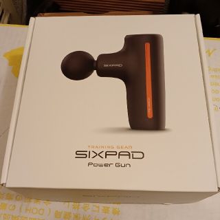 シックスパッド(SIXPAD)の【新品】SIXPAD パワーガン(ボディマッサージグッズ)