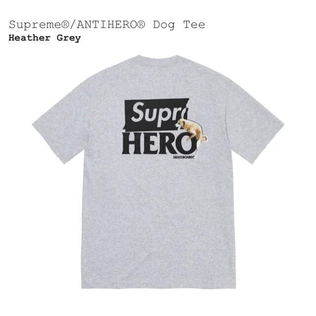 メンズシュプリーム　ANTIHERO Dog Tee