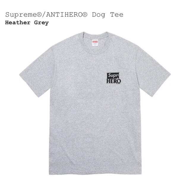 Supreme ANTIHERO Dog Tee