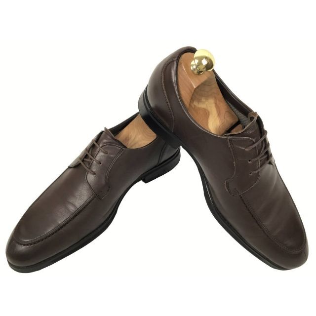 asicsアシックスRunwalkランウォークUチップトゥシューズ241/2茶