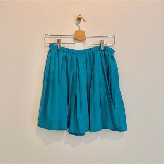 フラワー(flower)のvintage handmade プリーツスカート(ひざ丈スカート)