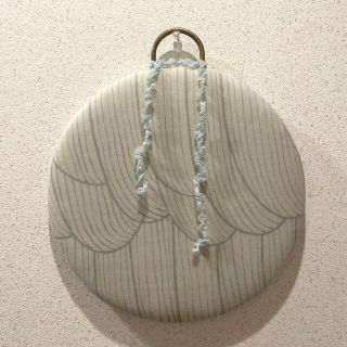 ミナペルホネン(mina perhonen)のミナペルホネン  壁掛け ハンドメイド  sulka  グレー ②(その他)