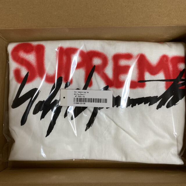 supreme yohji yamamoto logo tee Sサイズ