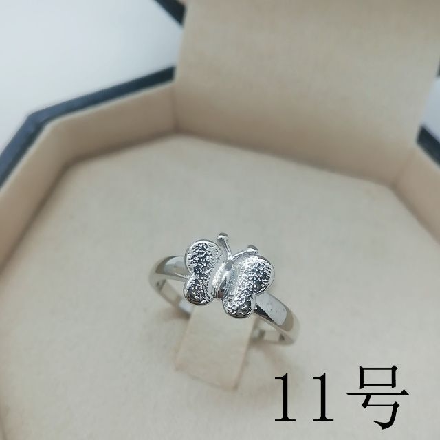 tt11063閉店セール11号リング蝶々モチーフリング レディースのアクセサリー(リング(指輪))の商品写真