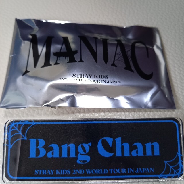 お買得！】 スキズ ネームバッチ maniac グッズ ecousarecycling.com