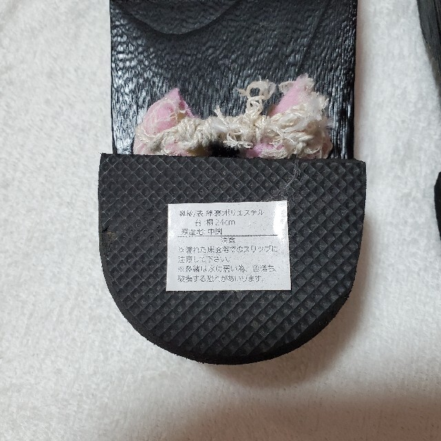 新品　下駄 レディースの靴/シューズ(下駄/草履)の商品写真