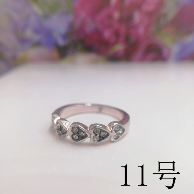 tt11065閉店セール11号リング レディースのアクセサリー(リング(指輪))の商品写真