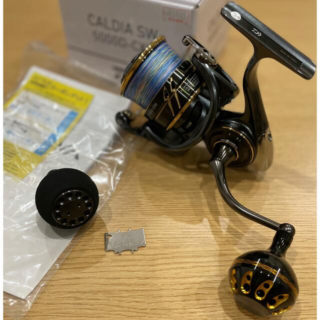 DAIWA - 【最終値下げ】ダイワ22カルディアSW5000D-CXH 美品 オマケつきの通販 by たいぱい's shop｜ダイワならラクマ