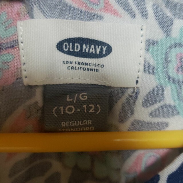 Old Navy(オールドネイビー)のオールドネイビー　ワンピース キッズ/ベビー/マタニティのキッズ服女の子用(90cm~)(ワンピース)の商品写真