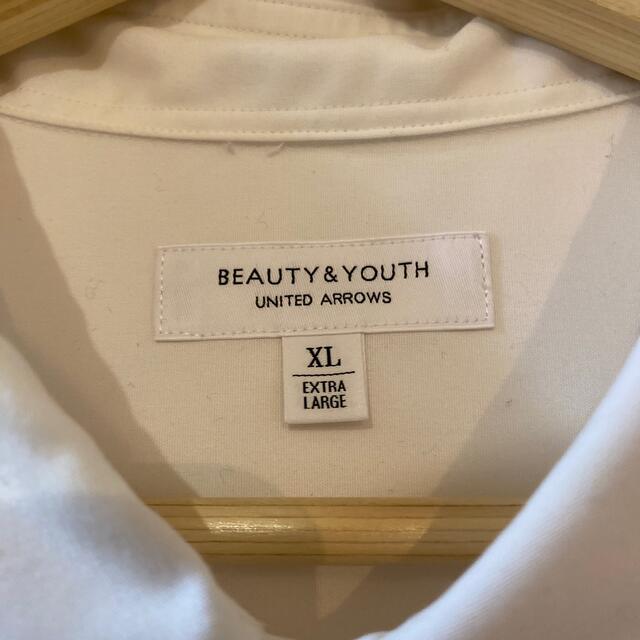 BEAUTY&YOUTH UNITED ARROWS(ビューティアンドユースユナイテッドアローズ)のBEAUTY&YOUTH オーバーサイズシャツ メンズのトップス(シャツ)の商品写真