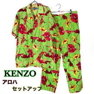 ケンゾー アロハシャツの通販 12点 | KENZOを買うならラクマ