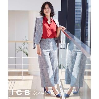 アイシービー(ICB)のICB ツイードパンツ 自由区 イエナ アドーア デプレ ドゥロワー イエナ(その他)