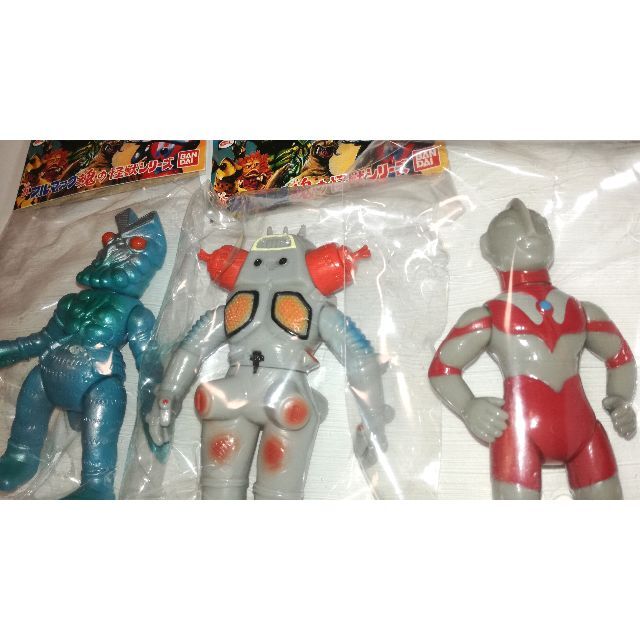 BANDAI - 【レア】HGシリーズ ウルトラマン真ブルマァク魂1&2 7 BANDAI - 【レア】HGシリーズ ウルトラマン真ブルマァク魂1&2 7
