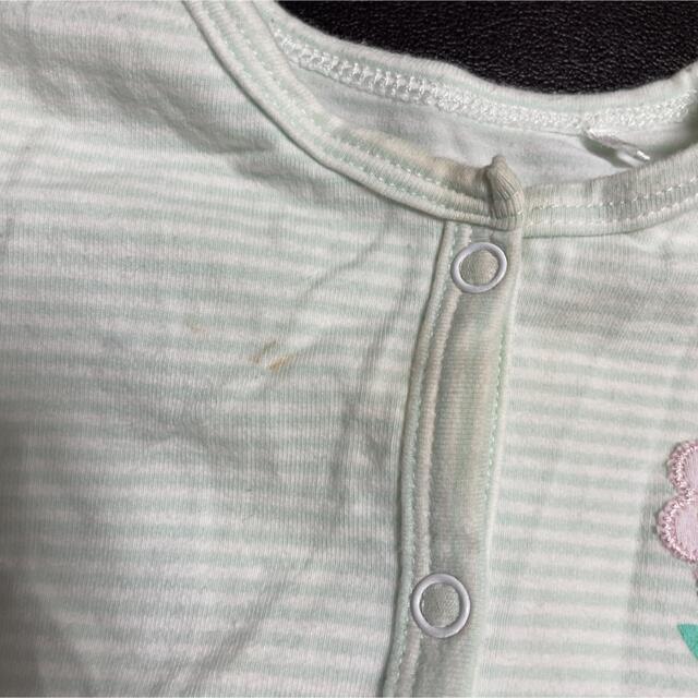 ベビーロンパース キッズ/ベビー/マタニティのベビー服(~85cm)(ロンパース)の商品写真