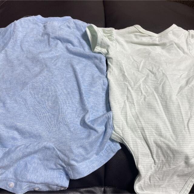 ベビーロンパース キッズ/ベビー/マタニティのベビー服(~85cm)(ロンパース)の商品写真