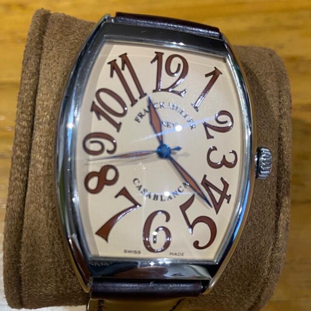 FRANCK MULLER(フランクミュラー)のフランクミュラー カサブランカ トノウカーベックス 6850CASA 自動巻き  メンズの時計(腕時計(アナログ))の商品写真