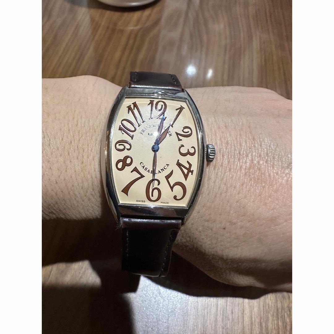 FRANCK MULLER(フランクミュラー)のフランクミュラー カサブランカ トノウカーベックス 6850CASA 自動巻き  メンズの時計(腕時計(アナログ))の商品写真