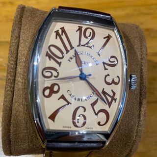 フランクミュラー(FRANCK MULLER)のフランクミュラー カサブランカ トノウカーベックス 6850CASA 自動巻き (腕時計(アナログ))