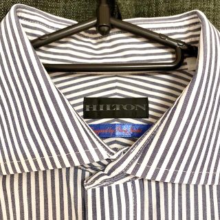 アオヤマ(青山)の【値下げ】ロンドンストライプシャツ(洋服の青山:HILTON)(シャツ)