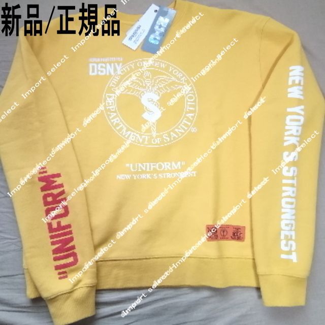 ●新品/正規品● Heron Preston "DSNY " スエット