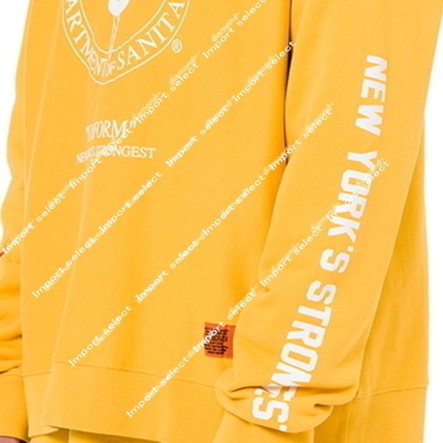 ●新品/正規品● Heron Preston "DSNY " スエット