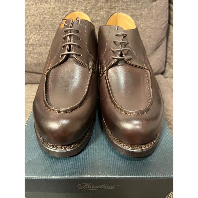 【新品】パラブーツ シャンボード cafe size7.5 別注