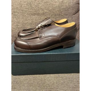 パラブーツ(Paraboot)の【新品】パラブーツ シャンボード cafe size7.5 別注(ドレス/ビジネス)