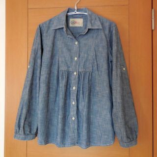 ギャップ(GAP)のGAP1969 デニムダンガリーシャツ(シャツ/ブラウス(長袖/七分))