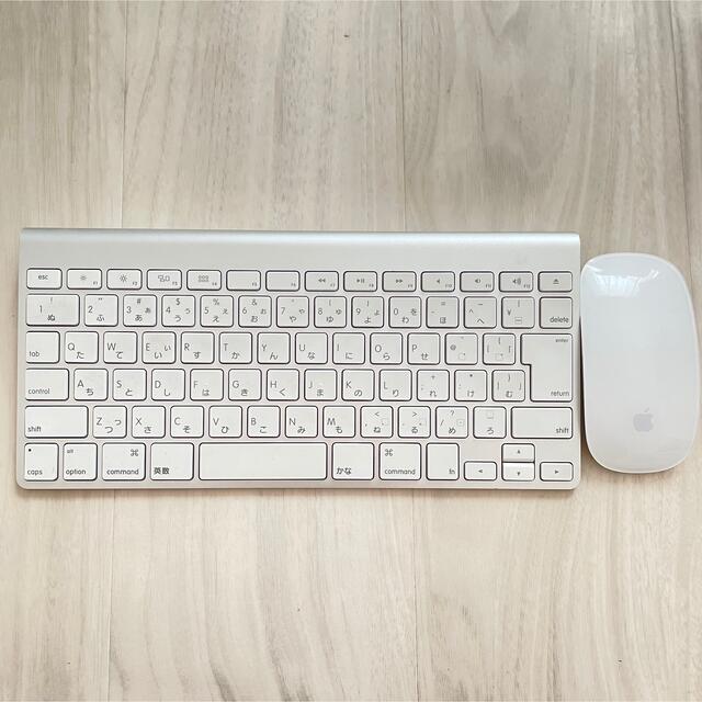 Apple(アップル)のApple 純正　キーボード&マウス スマホ/家電/カメラのPC/タブレット(PC周辺機器)の商品写真