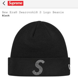Supreme - supreme New Era Swarovski S Logo Beanieの通販 by d.a.m's ...