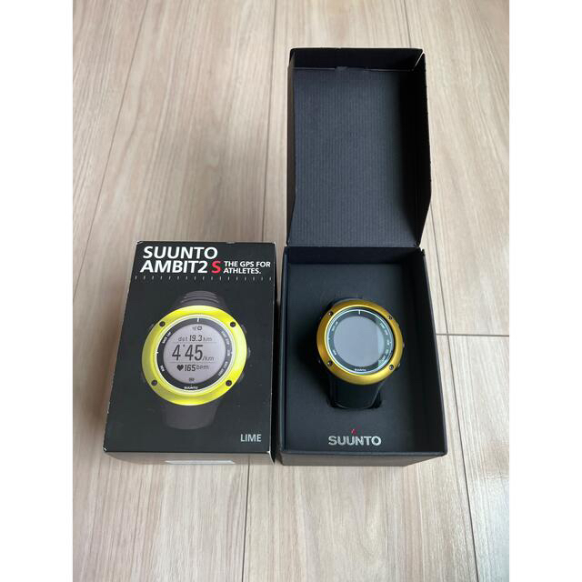 SUUNTO Ambit2 スント アンビット2  ライム