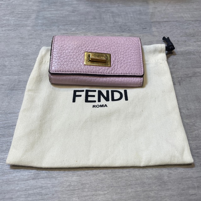 FENDI(フェンディ)のFENDI キーケース レディースのファッション小物(キーケース)の商品写真