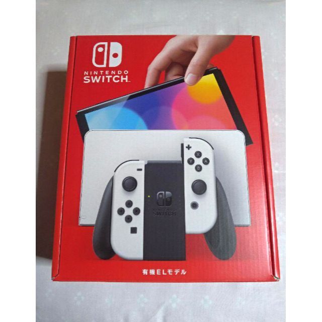 ニンテンドースイッチ Nintendo Switch 有機EL ホワイト 本体