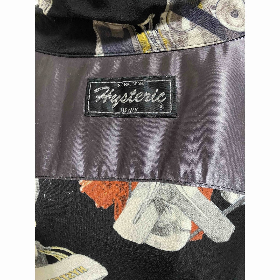 HYSTERIC GLAMOUR(ヒステリックグラマー)の★ヒステリックグラマー　メンズ　レア　オープンシャツ メンズのトップス(シャツ)の商品写真