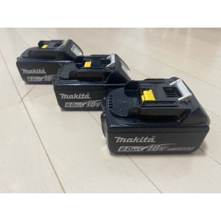 マキタ(Makita)の☆snowさん専用☆BL1860B･18V･6.0Ah×3個セット。(その他)