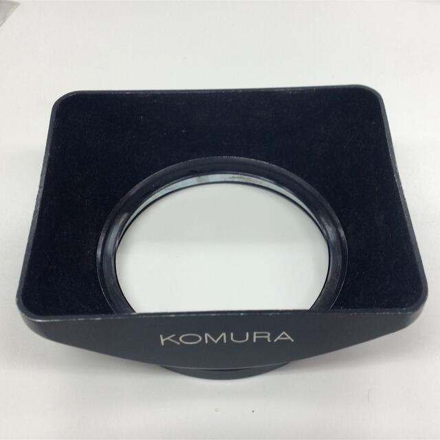 Nikon(ニコン)のKOMURA 三協光機 コムラー Φ52mm対応 カブセ式 広角角形メタルフード スマホ/家電/カメラのカメラ(レンズ(単焦点))の商品写真