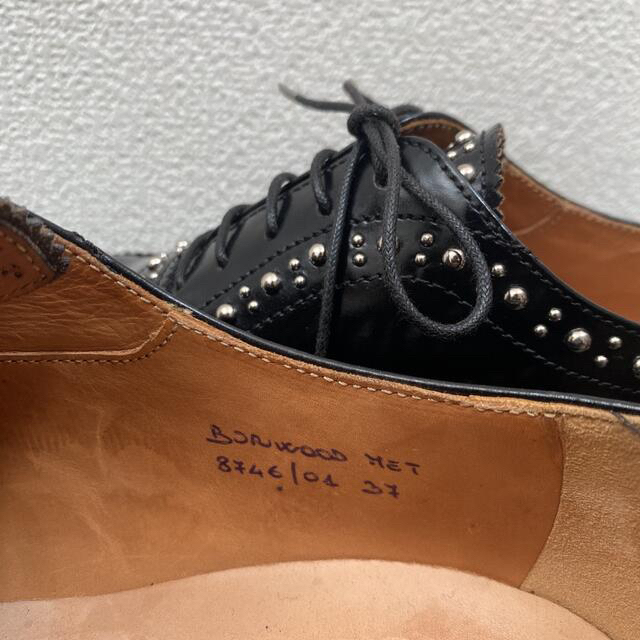 Burwood Met. ポリッシュドバインダー オックスフォードブローグ 2022