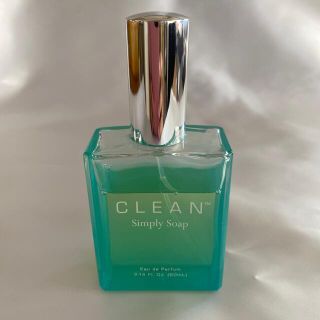 クリーン(CLEAN)のクリーン　シンプリーソープ　オードバルファム(香水(女性用))