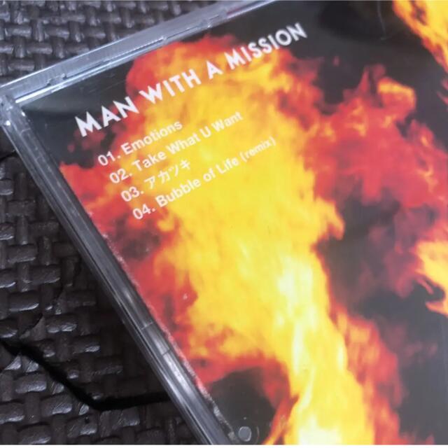 MAN WITH A MISSION(マンウィズアミッション)の非売品 3Dジャケット マンウィズアミッション 風ロック芋煮会 おまけ付 送料込 エンタメ/ホビーのCD(ポップス/ロック(邦楽))の商品写真