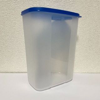 タッパーウェア(TupperwareBrands)の【新品未使用】Tupperware 容器（ブルー）送料無料(容器)