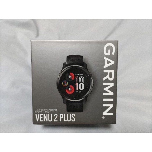 格安HOT GARMIN GARMIN Venu 2 Plus 日本語版 カラー:Blaの通販 by サブ