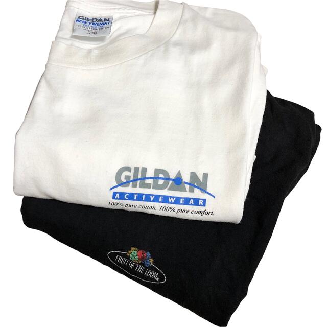 激レア GILDAN ギルダン ロゴ Tシャツ 企業 BLOCKUM メンズのトップス(Tシャツ/カットソー(半袖/袖なし))の商品写真