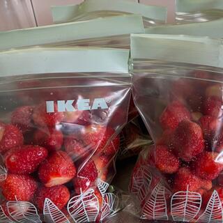 北海道産 冷凍いちご 無農薬 1.0kg 送料込 フルーツ ふるさと 果物(フルーツ)