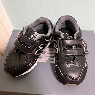 ニューバランス(New Balance)の★new balanceニューバランス★IO313L★BK★14cm (スニーカー)