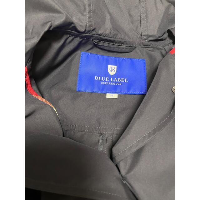 BLUE LABEL CRESTBRIDGE - 【BLUE LABEL CRESTBRIDGE】トレンチレイン