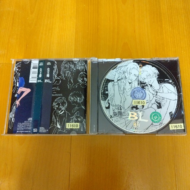 BL 孔雀 CD2枚セット 女王蜂 レンタル落ち エンタメ/ホビーのCD(ポップス/ロック(邦楽))の商品写真