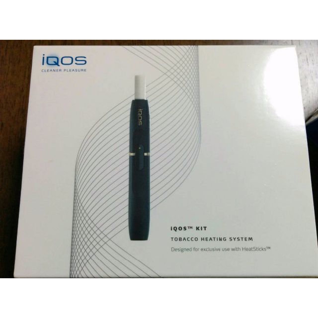 柔らかい iQOS アイコス本体 2.4Plus ネイビー ホルダー 新品未