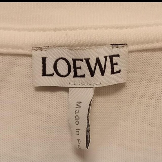 [半額以下]LOEWE ロエベ デザインTシャツ design t-shirt
