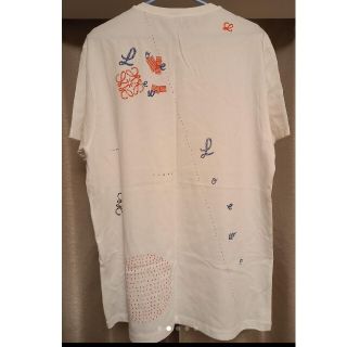 [半額以下]LOEWE ロエベ デザインTシャツ design t-shirt