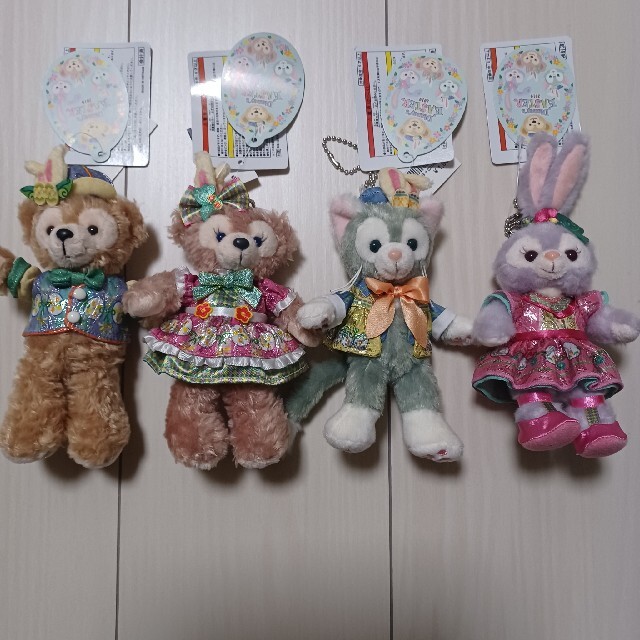 ディズニー イースター 2019 ぬいぐるみバッジ 4点セット! | フリマアプリ ラクマ Ron «新品・未使用» ディズニーイースター ぬいば 5点セット ぬいぐるみ